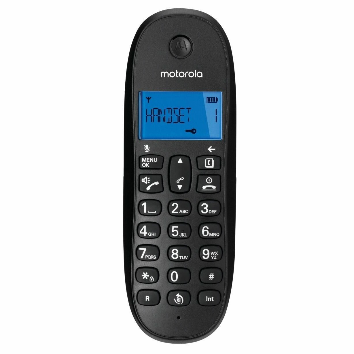 Р/Телефон Dect Motorola C1002LB+ черный