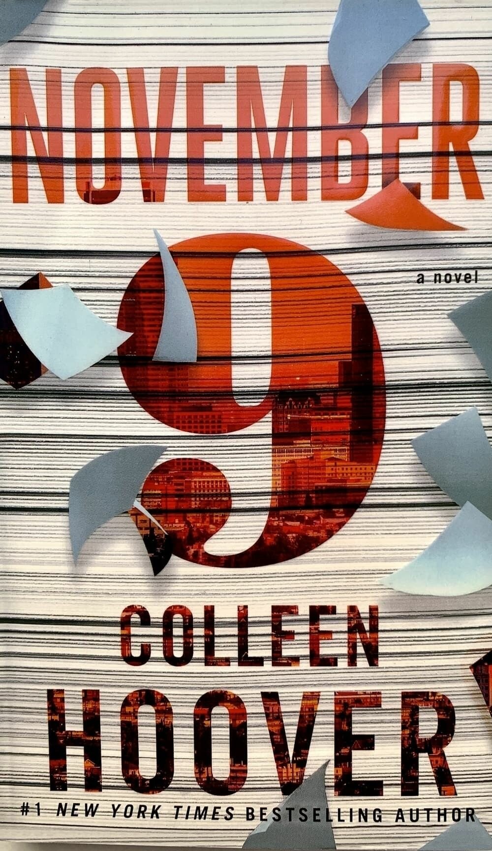 Книга November Nine (Hoover Colleen) - фото №11