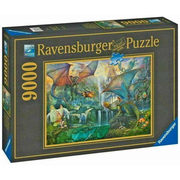 Пазл Ravensburger 9000 Драконий лес, арт.16721
