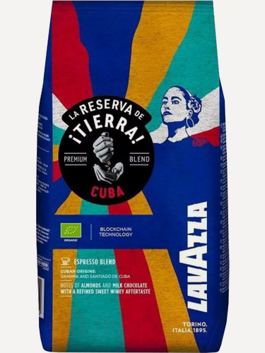 Изображение товара Кофе в зернах LavAzza Tierra Сuba, 1 кг