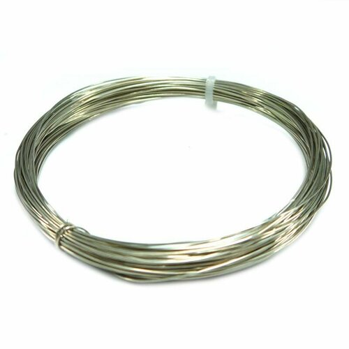 Нейзильбер проволока 0,4 мм 20 м, мягкая