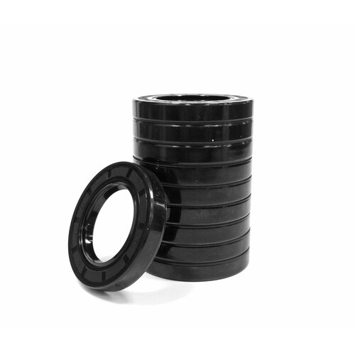 Манжета армированная 22х38х8 TC NBR-BLACK IBL (Комплект 10 шт.)