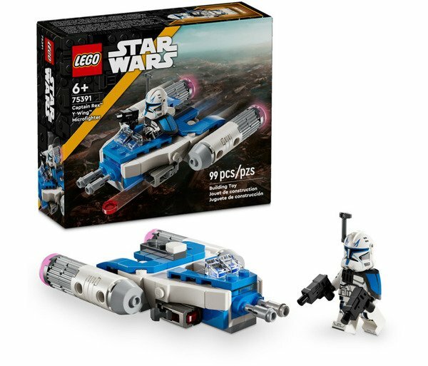 Конструктор LEGO Star Wars 75391 Мини-истребитель Капитана Рекса (Lego 75391)