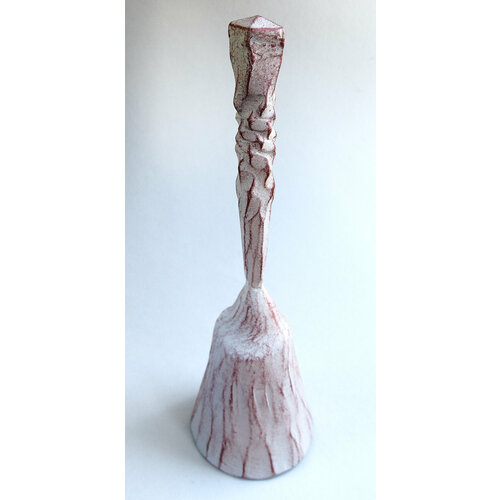 Колокольчик кованый стальной с высокой ручкой 898₽