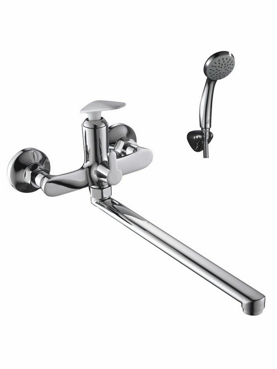 Смеситель универсальный с длинным изливом — фото 1