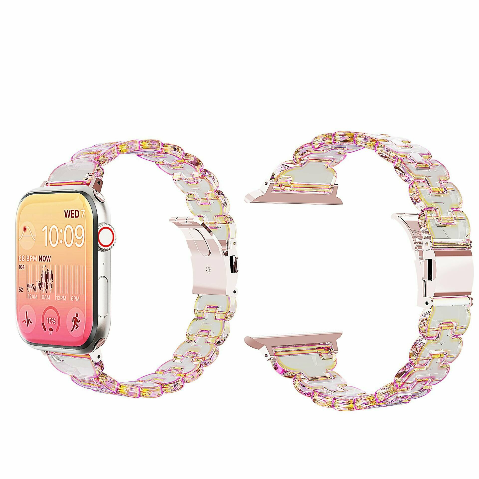 Ремешок унисекс MSSM для Apple Watch 49 мм, 40-41MM EU