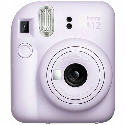 Фотоаппарат Fujifilm Instax Mini 12 Violet фиолетовый 23990₽