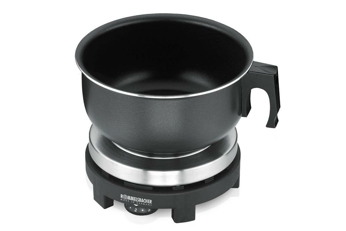 Туристическая плита Rommelsbacher RK 501/S, электрическая, чугун, 500Вт