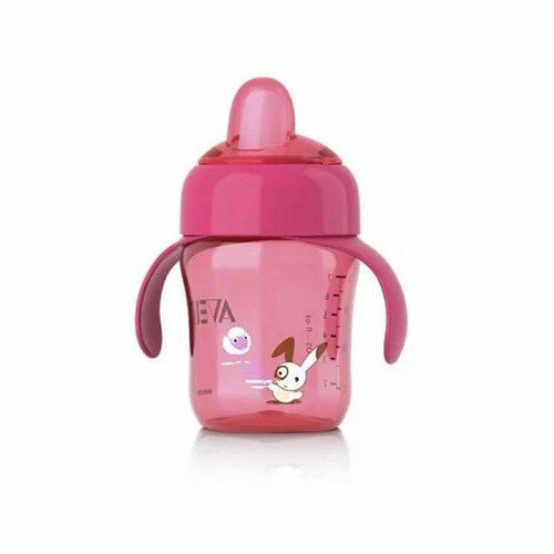 Поильник-непроливайка Philips AVENT SCF75200 260 мл красный 1590₽