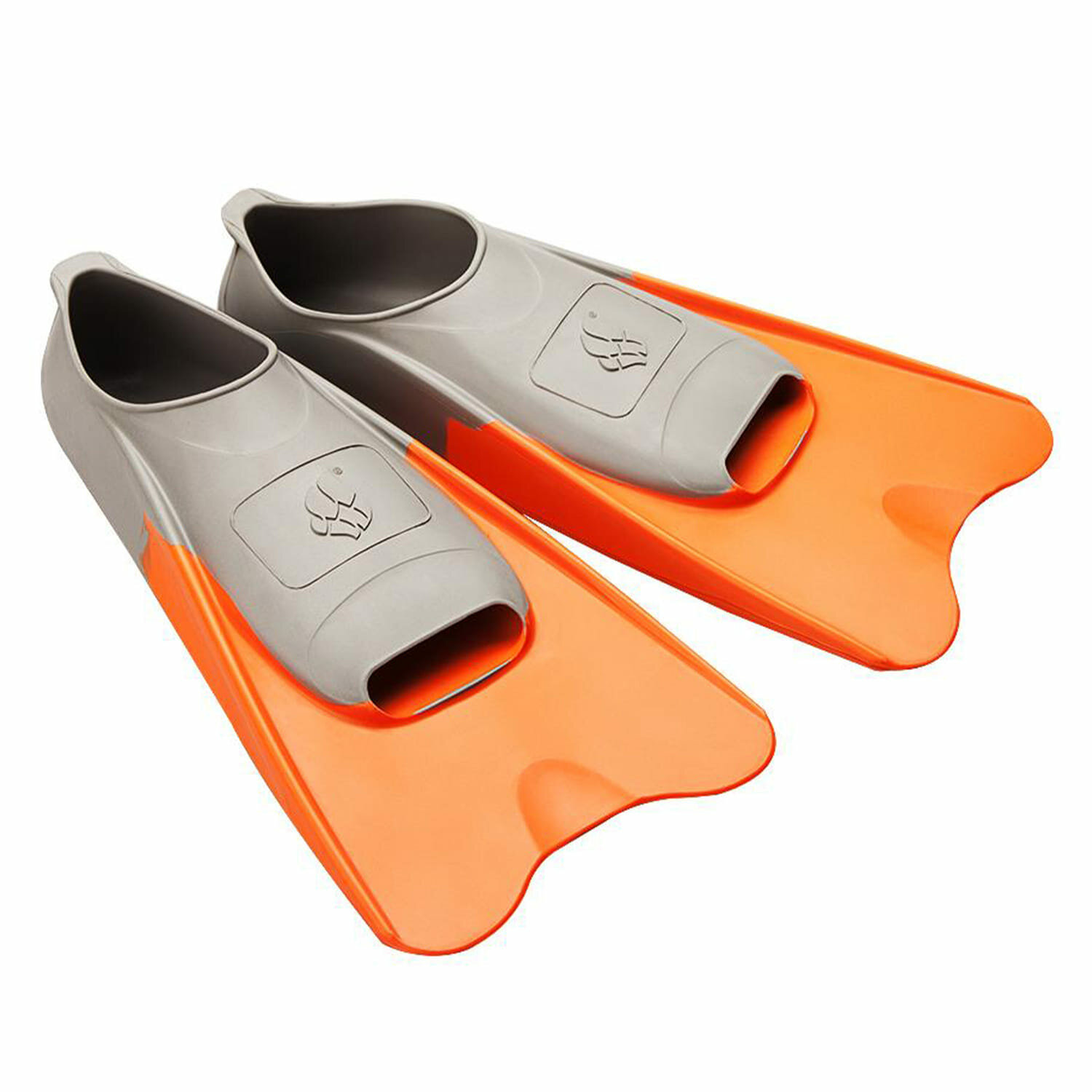 Ласты для бассейна MAD WAVE Pool Colour Short Orange (EUR:36-37)