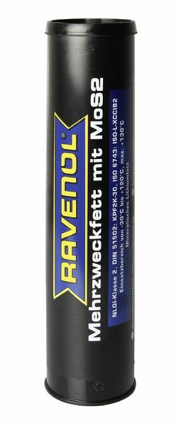 фото Пластичная смазка RAVENOL Mehrzweckfett m.MOS 2 Германия