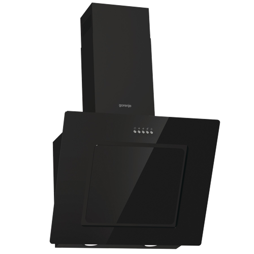 Подвесная вытяжка Gorenje WHI626E6B черный количество двигателей 1 управление кнопочное подсветка cветодиодное 29999₽