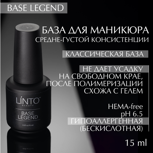 LiNTO Базовое покрытие Base Legend прозрачный 1309₽