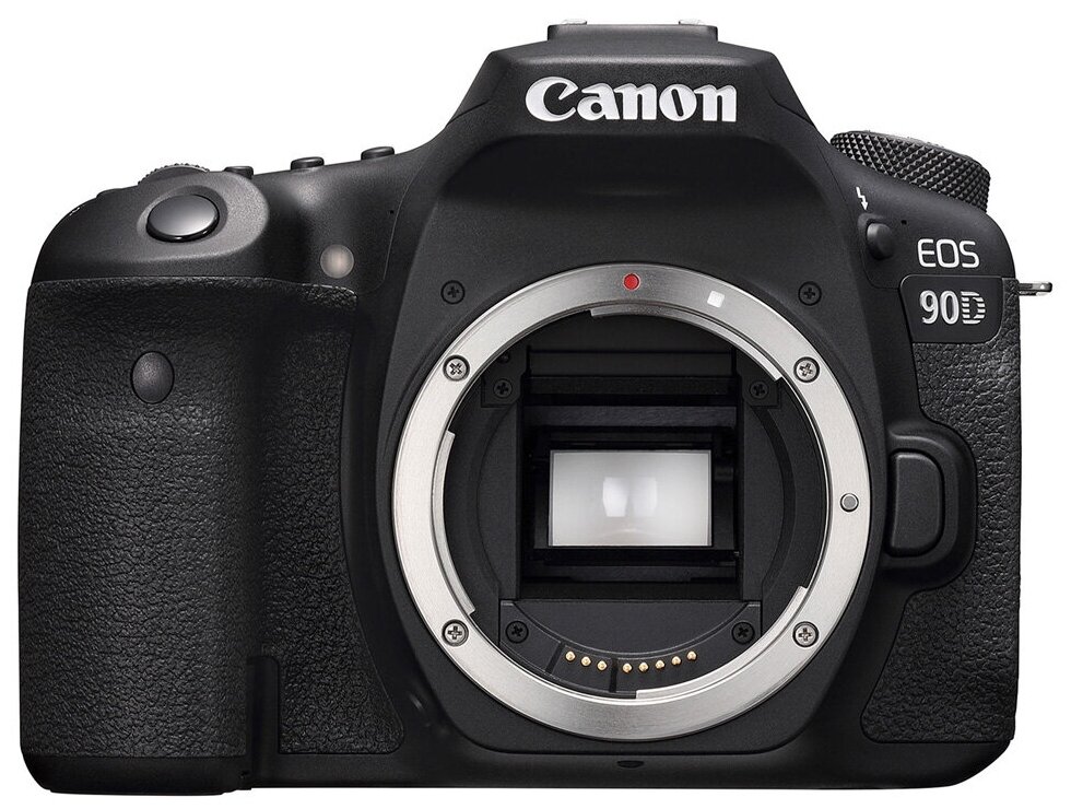Фотоаппарат Canon EOS 90D Body, черный
