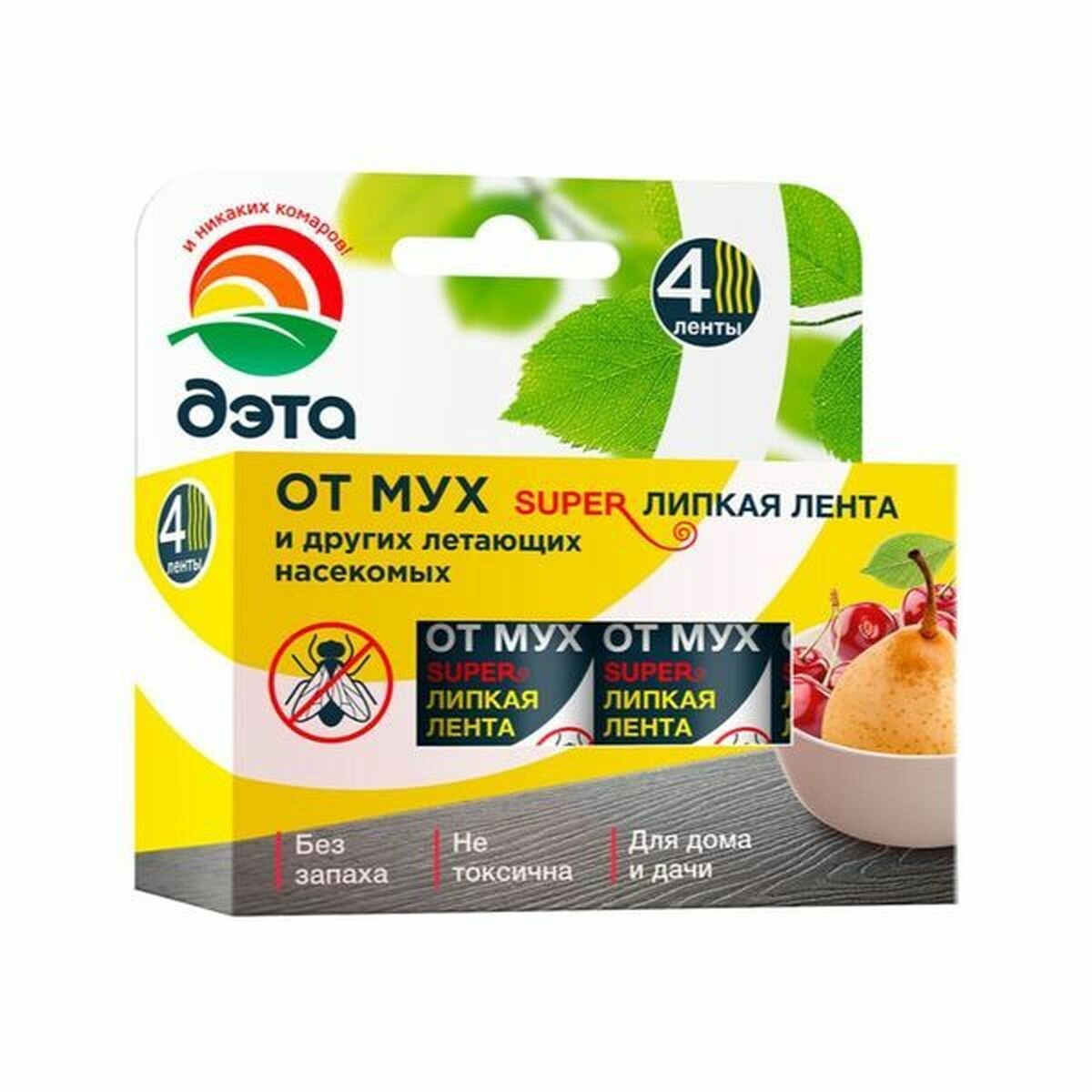 Средство инсектицидное лента липкая «мухолов» ДЭТА