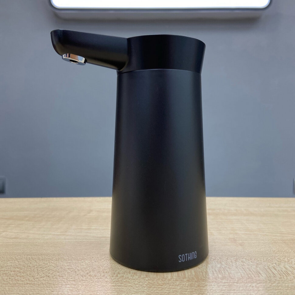 Помпа автоматическая Sothing Water Pump Wireless Black