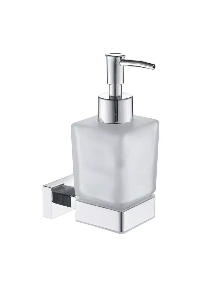 Дозатор для жидкого мыла SG5644 стеклянный хром