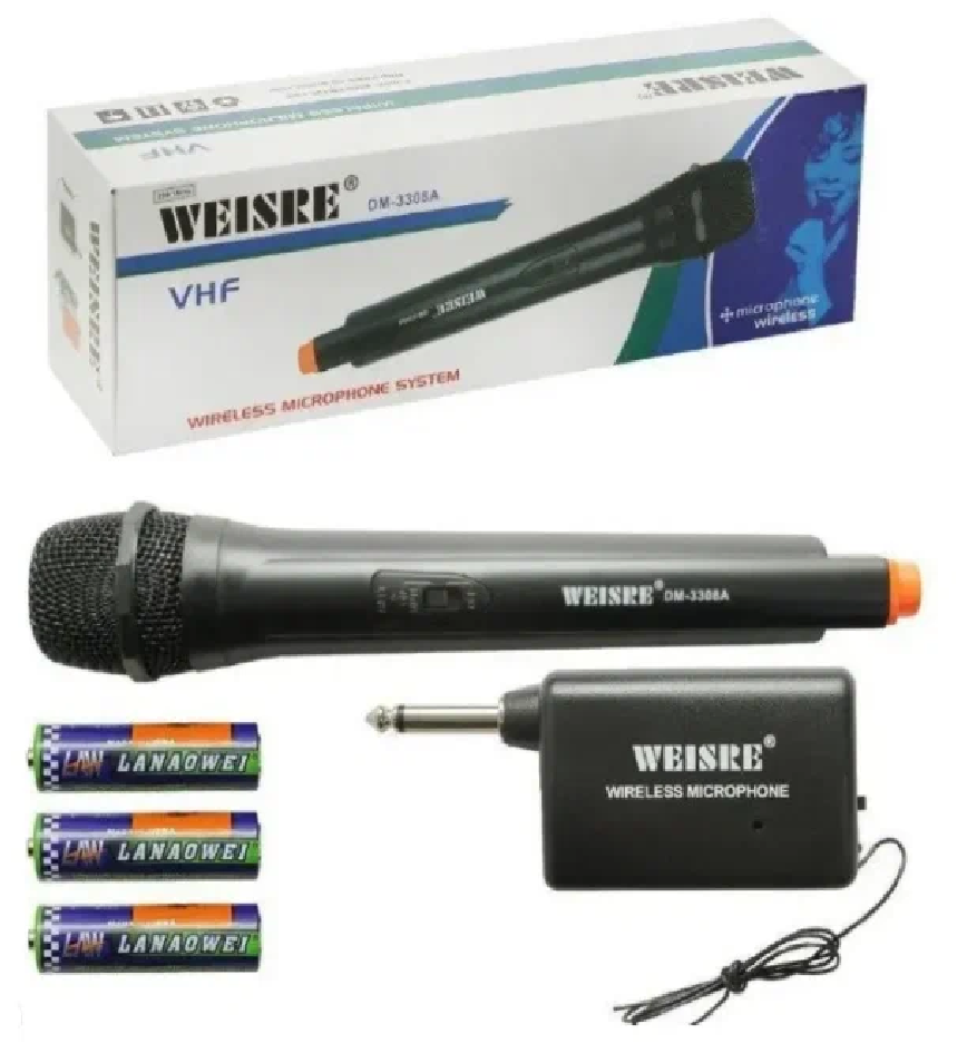 Микрофон 3308A с динамиком Беспроводной