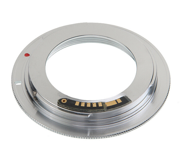 Кольцо переходное Falcon Eyes с M42 на Canon EOS с чипом