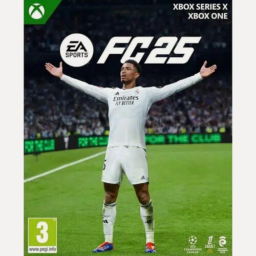 Изображение товара Игра EA Sports FC 25 (FIFA 25) (Xbox One/Series X, русская версия) Electronic Arts Blu-ray диск 3+