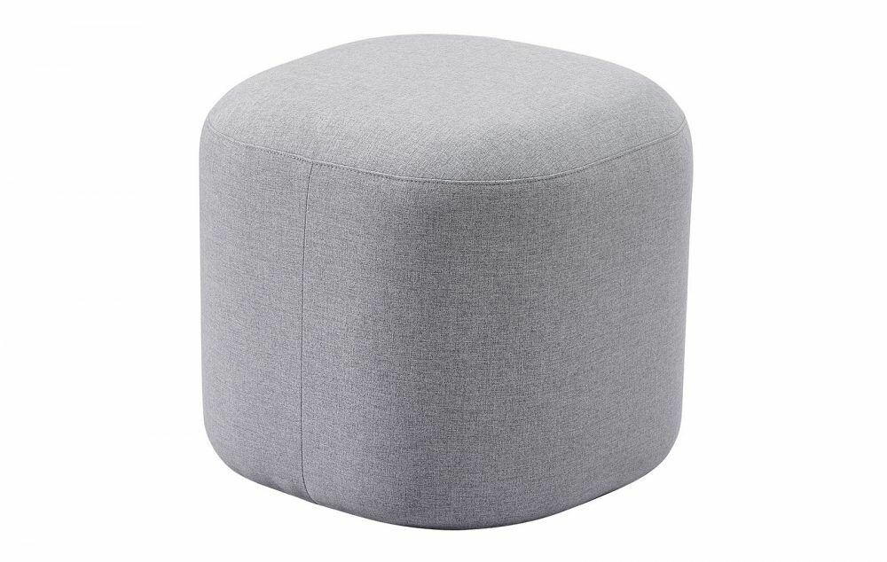 Банкетка SOFA 03-4040S ESF серый, ткань, дерево, мягкое сиденье, без подлокотников