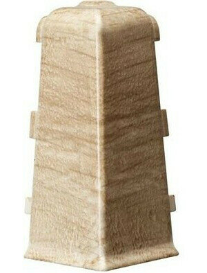 Наружный угол Arbiton MACK60 для плинтуса, 003 Дуб Лофт (блистер 2шт)