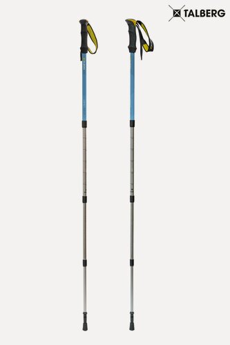 Изображение товара Палки для трекинга Talberg COMPACT POLE, 57-140 см, 2 шт, цвет: синий