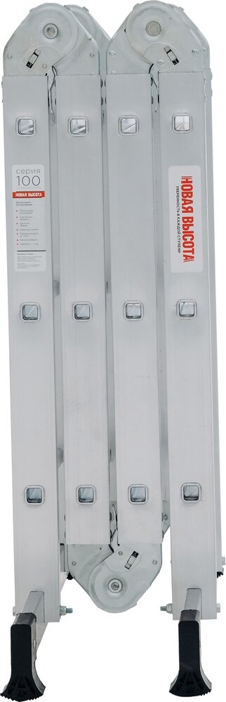 Лестница Трансформер Новая Высота 4X3 Nv 132, Длина 3.3 М, Нагрузка 150 Кг. — фото 1