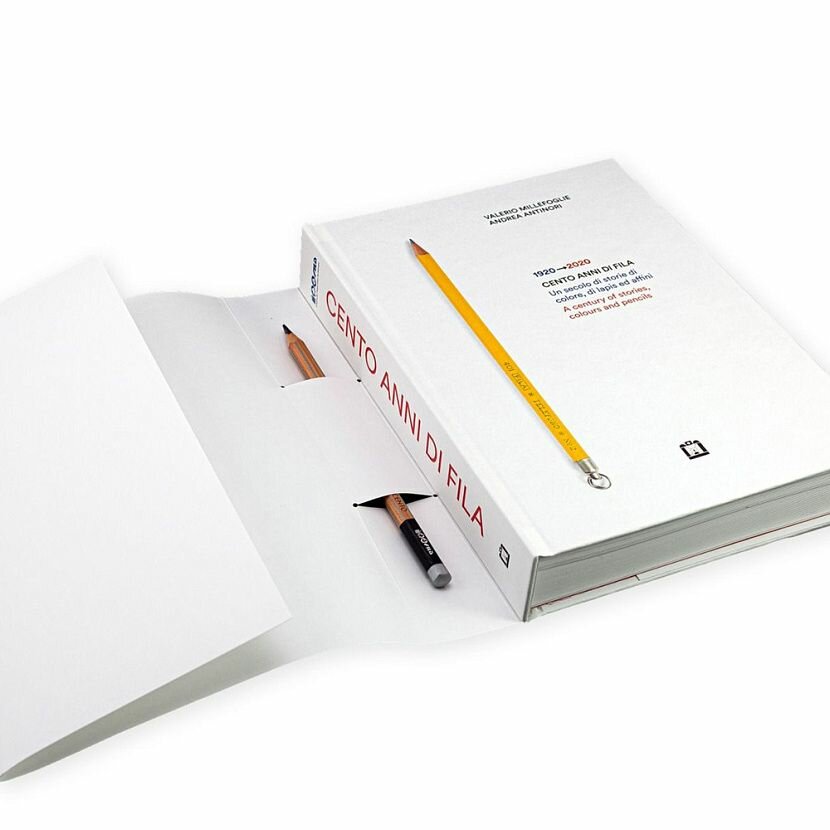 1920-2020: Cento Anni Di Fila Книга — фото 1