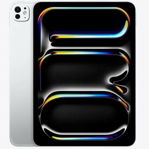 13 Планшет Apple iPad Pro 13 2024 M4 1 ТБ Wi-Fi Cellular стандартное стекло iPadOS Silver 262405₽