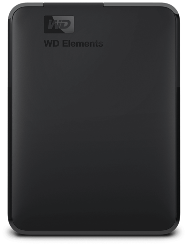 Внешний жесткий диск Western Digital WD Elements Portable, 4 ТБ, USB 3. ...