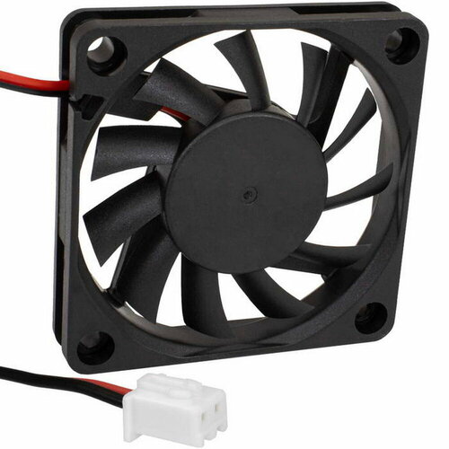 Осевой вентилятор 60х60х10 мм 9500 обмин 24 В 359₽