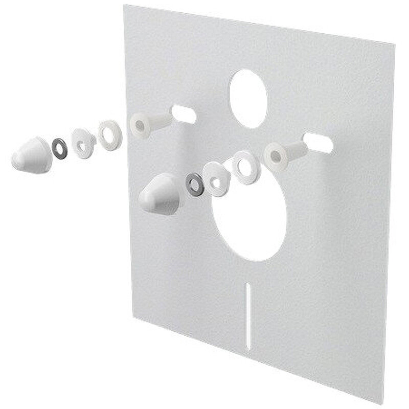 Звукоизоляционная плита AlcaPlast M930 для подвесного унитаза и для биде