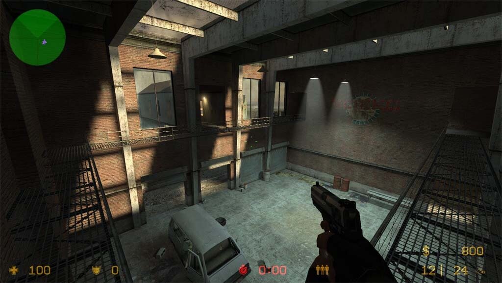 Игра Counter Strike Source для Steam PC (ПК), Steam Deck, Россия, Подарком — фото 1