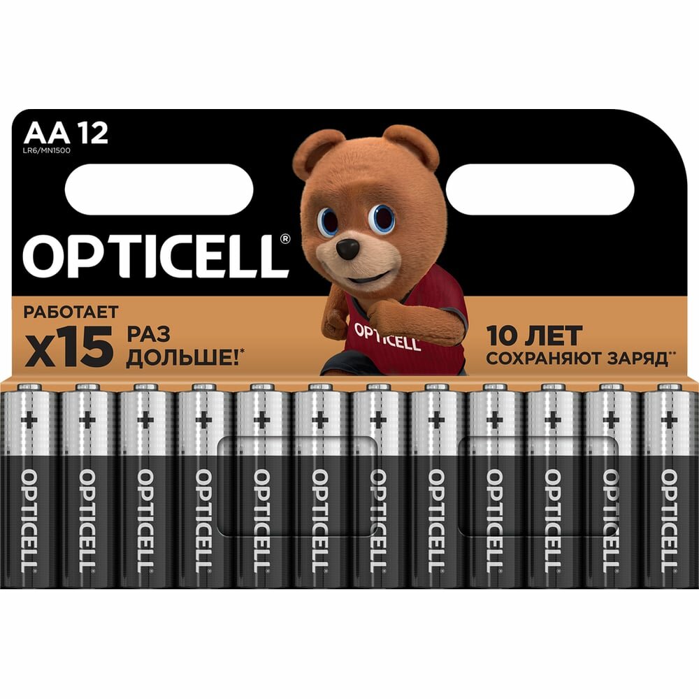 Батарейки OPTICELL 5051010