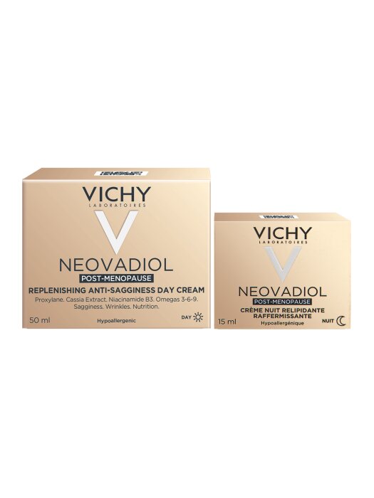 Набор VICHY "NEOVADIOL" для четкого овала лица в период менопаузы