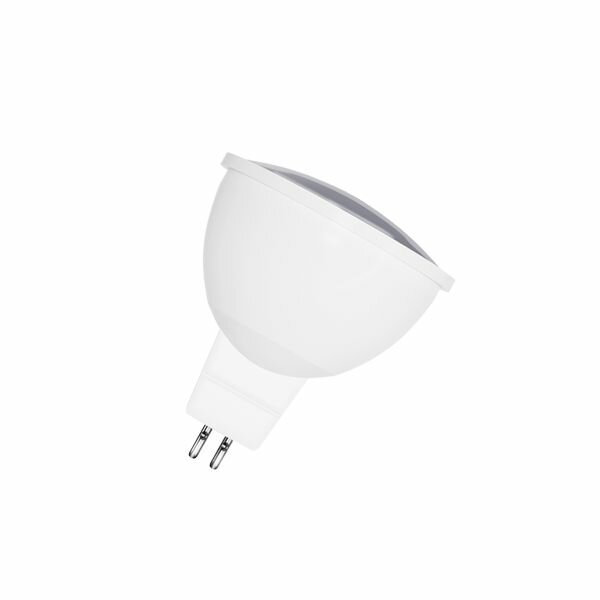 Лампочка светодиодная GU5.3 12 Ватт нейтральный белый свет MR16 спот FL-LED 4200K 1200лм Foton Lighting