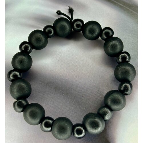 Браслет Китайские традиции, 1 шт., размер 20 см, черный