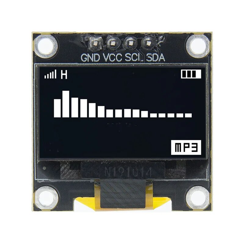 TENSTAR ROBOT OLED-дисплей 0.96 дюйма I2C 128x64
