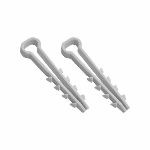 Дюбель-хомут для плоского кабеля 5-10мм бел уп100шт TOKOV ELECTRIC TKE-DH-5-10-PK-C01 111₽