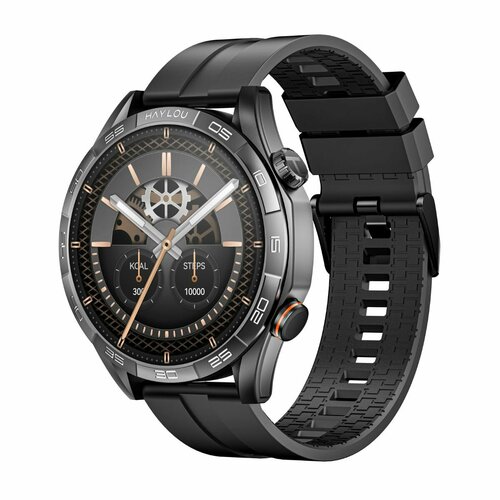Смарт-часы Xiaomi Haylou Solar 5 Black 4353₽