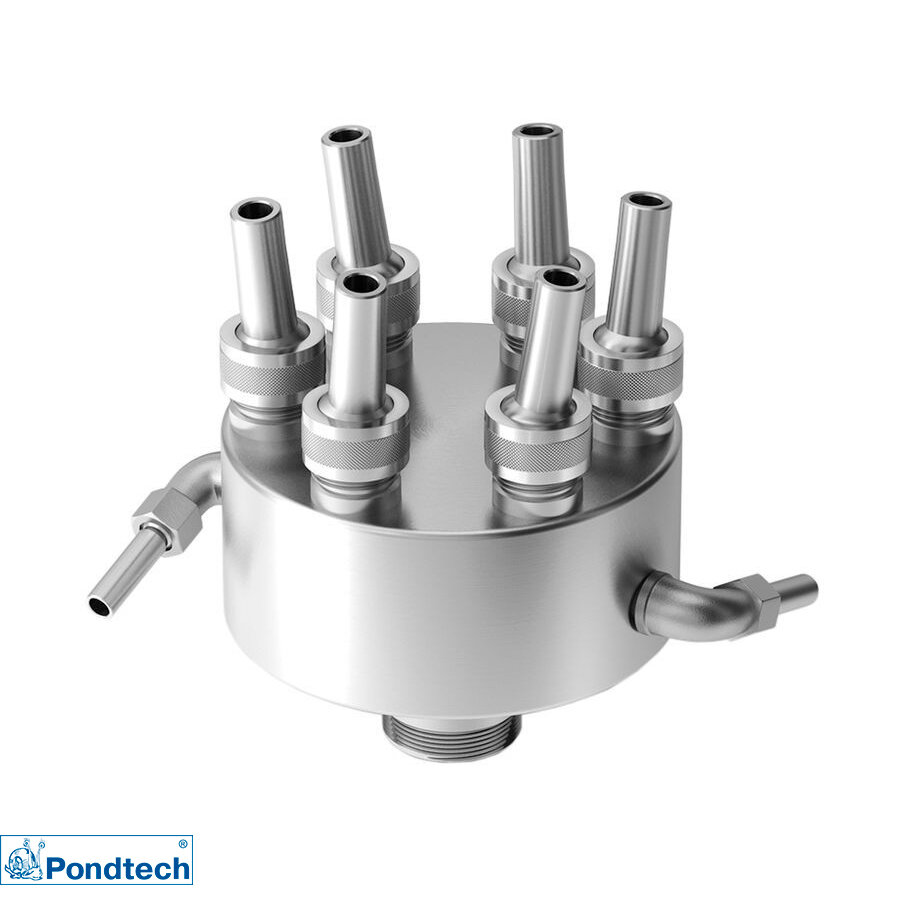 Фонтанная насадка, ротационная, Pondtech SF 40S, нержавеющая сталь