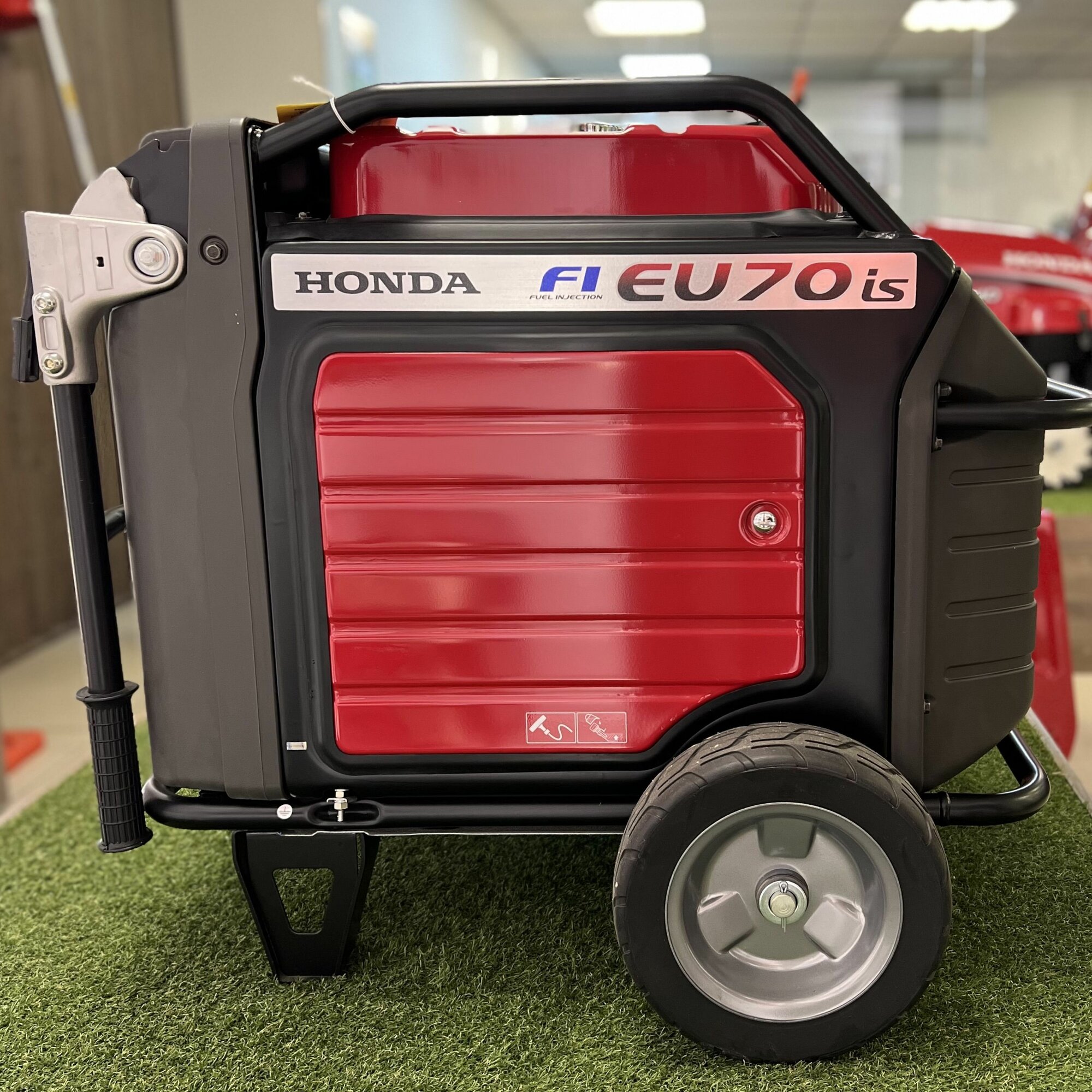 Бензиновый генератор Honda - фото №12