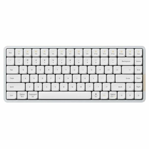 Механическая клавиатура LOFREE OE915 84 клавиши линейный переключатель Bluetooth 50 RGB-подсветка 24140₽