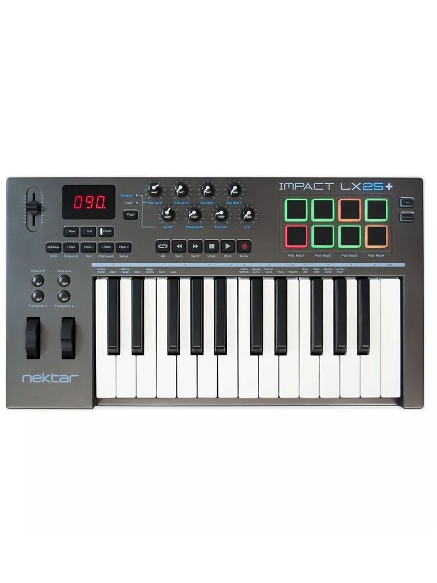 Impact LX 25 + USB MIDI клавиатура
