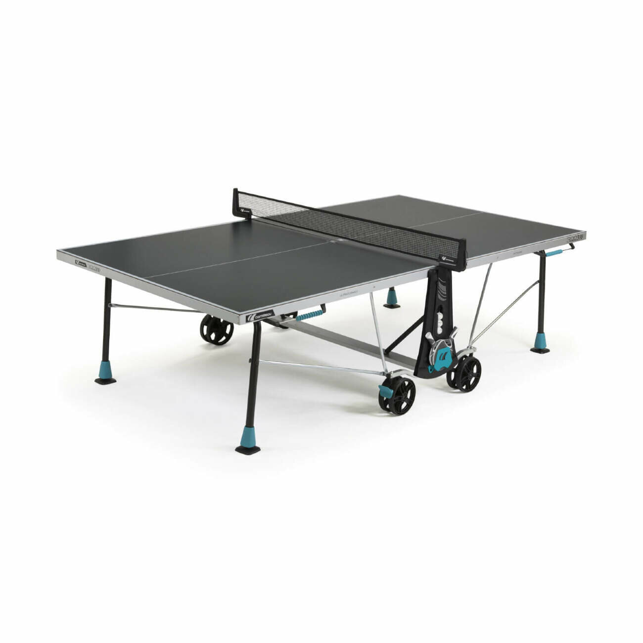 Теннисный стол всепогодный CORNILLEAU Outdoor 300X для улицы (серый)