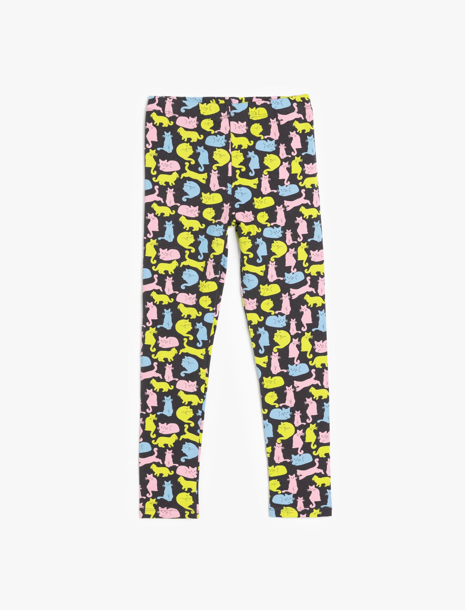 Брюки школьные KOTON CASUAL размер 9-10 лет черный