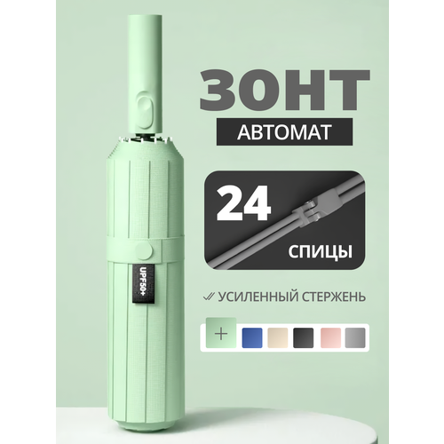 фото Смарт-зонт ardeco, бирюзовый