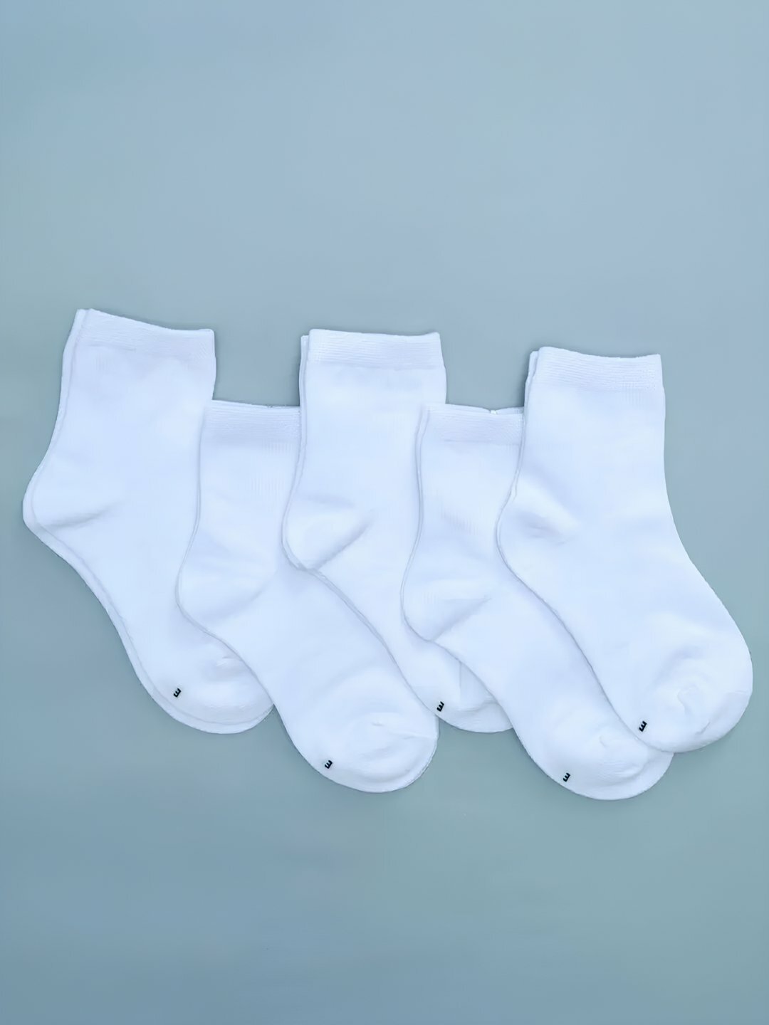 Носки размер 1-3 года, белый, бесцветный — фото 1