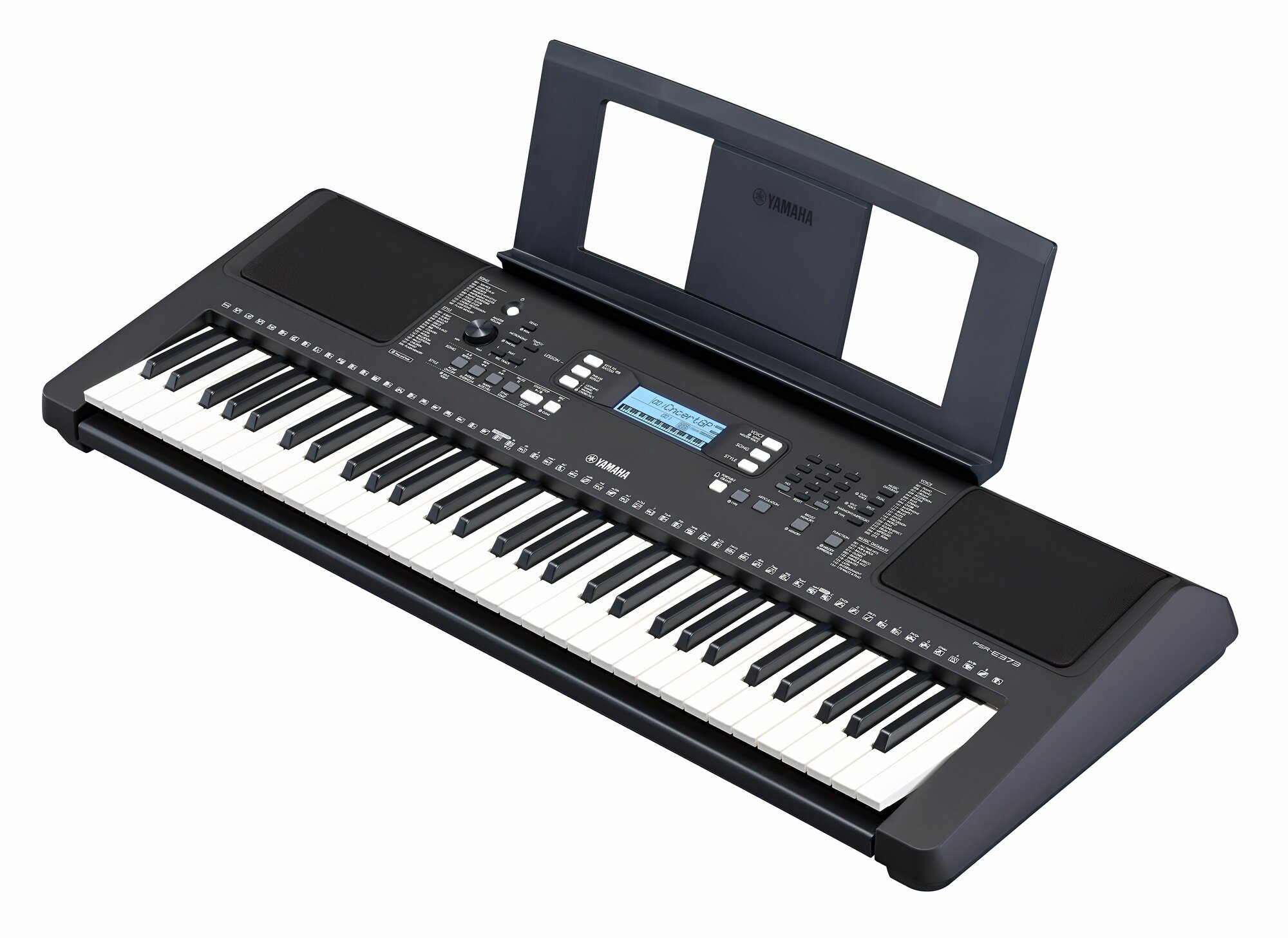 Синтезатор Yamaha PSR-E373, 32 полифонии, 61 полноразмерная клавиша, черный